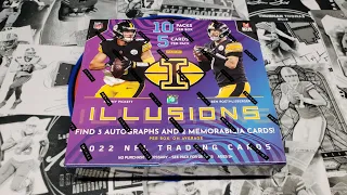 *TOP 5 SSP AUTO* Awesome box! - 2022 Panini Illusions Football