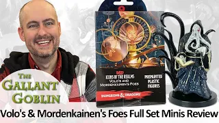 Volo's and Mordenkainen's Foes Minis Full Review - D&D Icons of the Realms