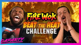 DaParty Plays — Hot & Spicy Fire Wok Beat the Heat Challenge!!!