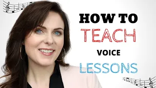 Beginner Voice Teachers Training || How to Teach Young Singers
