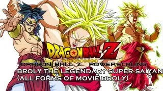 DBZ Powerscaling: Broly The Legendary Super Saiyan