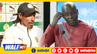 Gomis décrypte le match Sénégal vs Congo et tire sur Aliou Cissé "xamoul dara, na fédération bi dakh