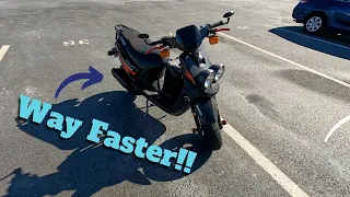 How To Make Your Scooter Go Way Faster!! (55mph+)