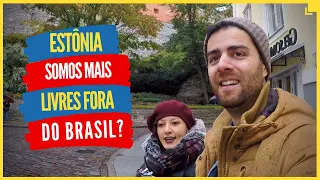 Somos Mais Livres Fora do Brasil? (Filmado na Estônia)