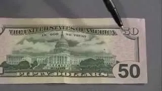 8 Ways to Spot a Fake New 50 Dollar Bill