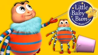Itsy Bitsy Spider | Nursery Rhymes for Babies by LittleBabyBum - ABCs and 123s