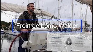 Sailing Sémiramis #Episode 4 Présentation Produit - Frein de bôme Walder