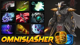 Juggernaut Immortal Omnislasher - Dota 2 Pro Gameplay [Watch & Learn]
