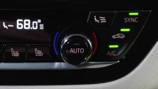 Climate Control System | BMW Genius How-To