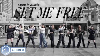 KPOP IN PUBLIC TWICE 'Set me Free' Dance Cover [AO CREW - Australia] ONE SHOT vers. and Challenge!