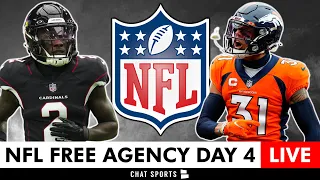 NFL Free Agency 2024 LIVE Day 4: Latest Signings, News, Tracker | Arik Armstead, Sam Howell Trade