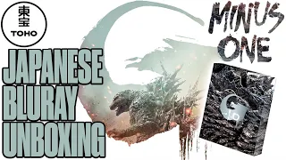 Godzilla Minus One - Japanese 3 Disc Bluray Boxset *UNBOXING*