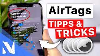 Apple AirTags - Die besten Tipps & Tricks! | Nils-Hendrik Welk