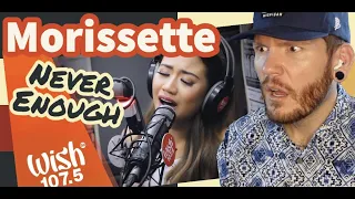 Morissette Never Enough Reaction - I hear Morissette for the FIRST time from The Greatest Showman!