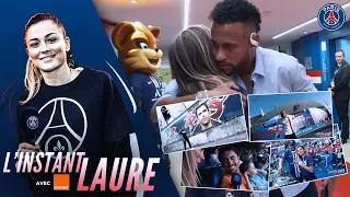 L'INSTANT LAURE : AU COEUR DU LANCEMENT MAILLOT THIRD - PARIS SAINT-GERMAIN vs STRASBOURG