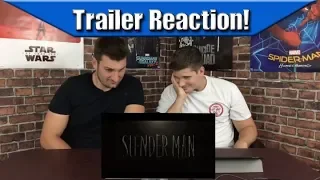 SLENDERMAN Trailer 2 Reaction - HE WILL FIND YOU!!!