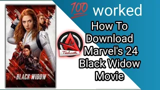 Black Widow 2021 full movie in hindi download | Black widow movie Ko Hindi me Kaise download Kare