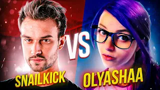 🔥 [SNAILKICK] OLYASHAA VS SNAILKICK | ОТВЕТЬ ЗА 5 СЕКУНД | PCH3LK1N | ЗАПИСЬ СТРИМА