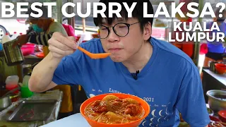🇲🇾 HIDDEN CURRY LAKSA, the BEST CURRY MEE we've tried!  | Malaysia Hawker (EN/中CC)