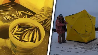 Корюшка! / Открытие зимнего сезона, рыбалка по первому льду