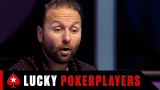 When Poker Players Get LUCKY♠️ PokerStars