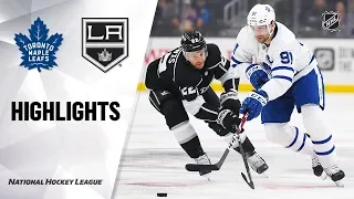 NHL Highlights | Maple Leafs @ Kings 03/05/20