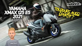 YAMAHA XMAX 125 E5 2021 | TEST MOTORLIVE