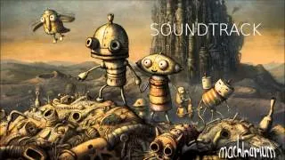Machinarium OST #11 The Glasshouse With Butterfly