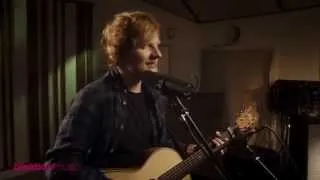 The Man by Ed Sheeran - EXCLUSIVE Live Session