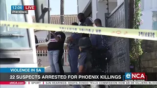 Violence in SA | SAPS raid for guns used in Phoenix killings