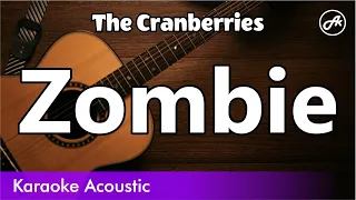 The Cranberries - Zombie (karaoke acoustic)