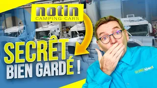 Secrets de fabrication d'un camping-car NOTIN ! Découvre les coulisses