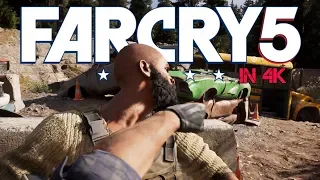 Far Cry 5 Non Stop - No HUD Action