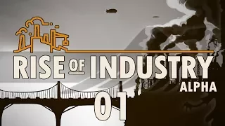 RISE OF INDUSTRY #01 CIDER - Rise of Industry Alpha 2 Gameplay / Let's Play