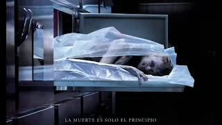 Película "Cadáver" (The Possession of Hannah Grace)