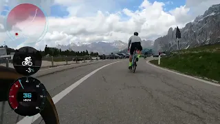 Passo Sella - czyli szosowa Sellaronda