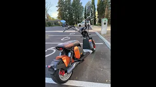 débridage scooter électrique luxury 701 rollingshop