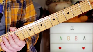 'Does Your Mother Know' Abba Guitar & Bass Lesson