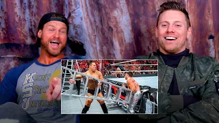 Miz and Dolph Ziggler watch their wild Ladder Match: WWE Playback