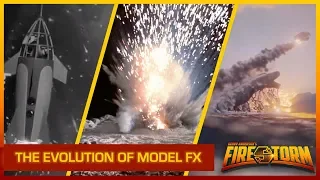 The Evolution of Model FX: Special Effects and Miniatures | Gerry Anderson's FIRESTORM