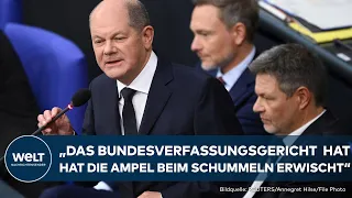 AMPEL-KRISE: Bundesregierung in Auflösung? Krisentreffen und Uneinigkeit über Finanzlöcher