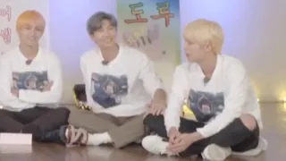 Namjin🤣🤣Joonnie is too scared to make his Jinnie jealous