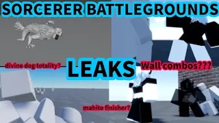 SORCERER BATTLEGROUNDS LEAKS