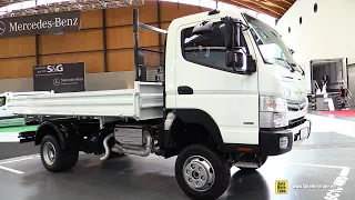 2020 Fuso Canter 6C18 4WD Truck Walkaround Exterior Interior Tour