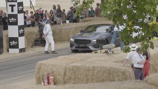 Volvo Polestar 1 Goodwood FOS 2018 driving