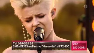 Robyn - Dancing On My Own ( Live Sommarkrysset 2010 )