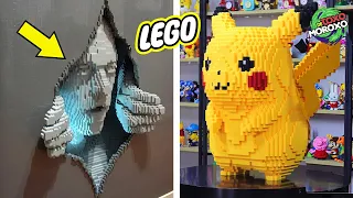 10 Cosas Creadas con LEGO Que Estan a OTRO NIVEL #2 | DeToxoMoroxo 😲👀 | DeToxoMoroxo