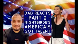 Nightbirde Part 2 on America’s Got Talent