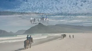 2022 01 06 South Africa, Cape Peninsula, Noordhoek- Kommetjie  Beach walk