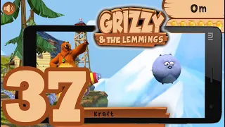 Grizzy and the Lemmings The cannon!! Part 37 (ANDROID/IOS)